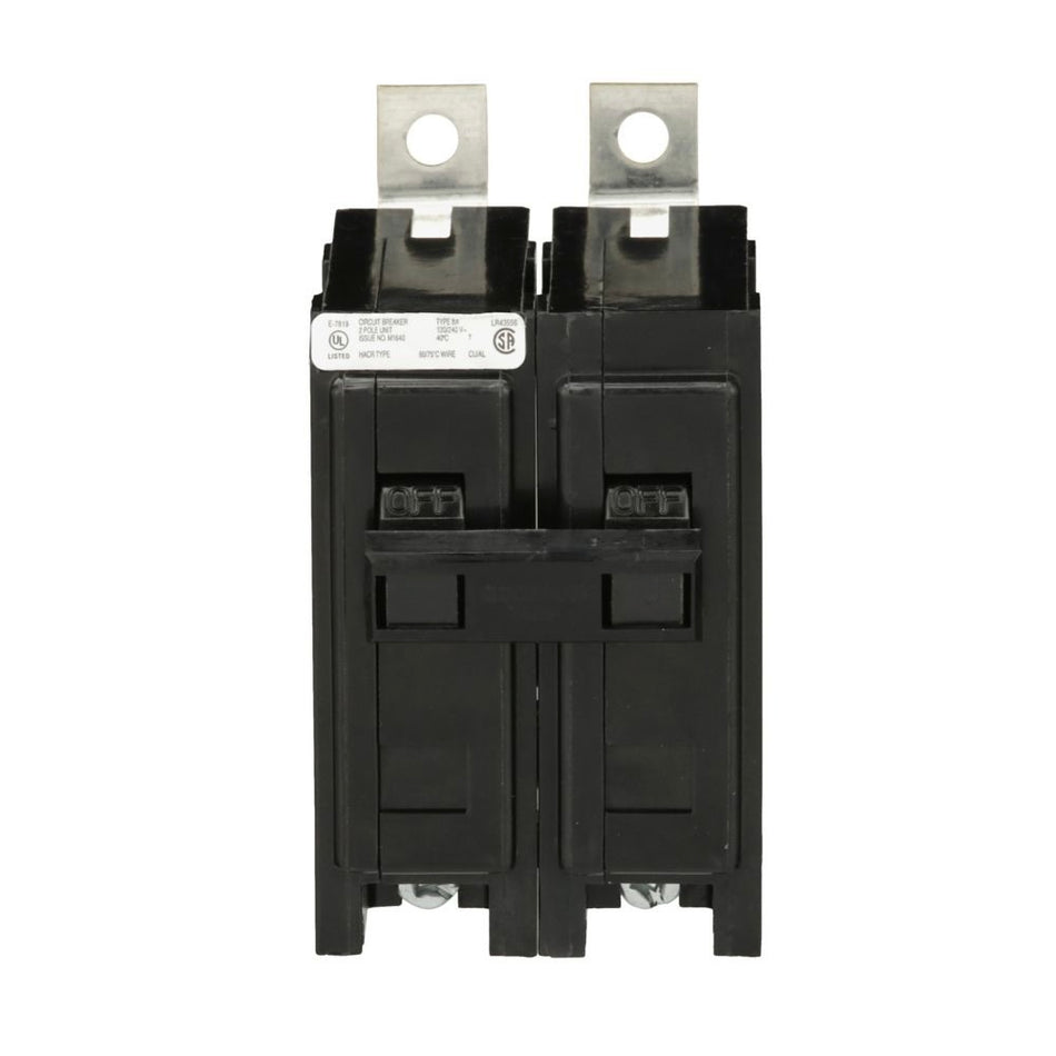 EATON 2-POLE 90A BOLT-ON