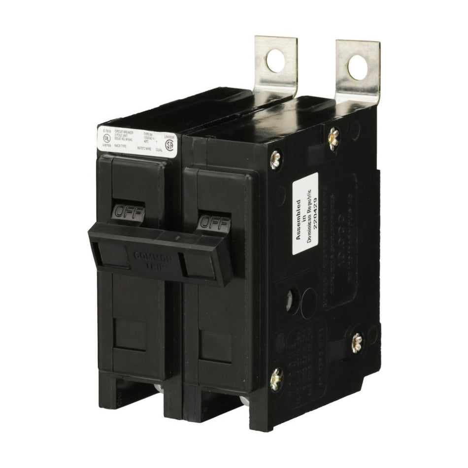 EATON 2-POLE 60A BOLT-ON