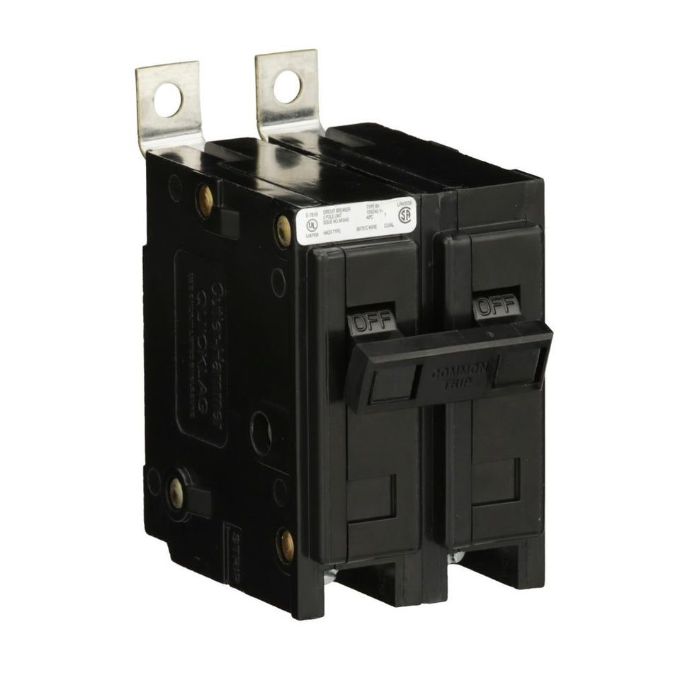 EATON 2-POLE 45A BOLT-ON