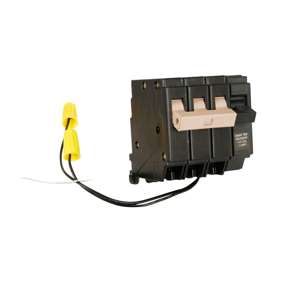 EATON 3-POLE 60A SHUNT TRIP