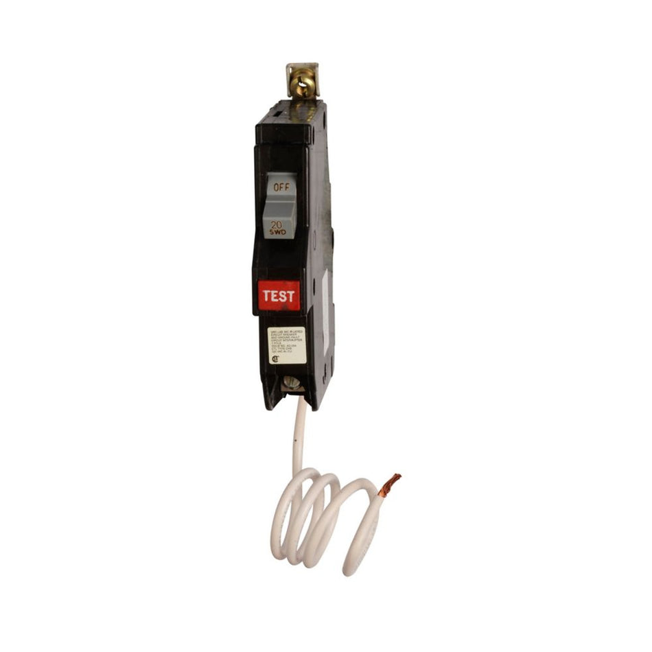 CUTLER-HAMMER SINGLE-POLE 20A BOLT-ON GFI