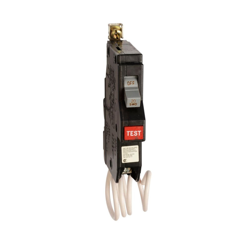 CUTLER-HAMMER SINGLE-POLE 20A BOLT-ON GFI
