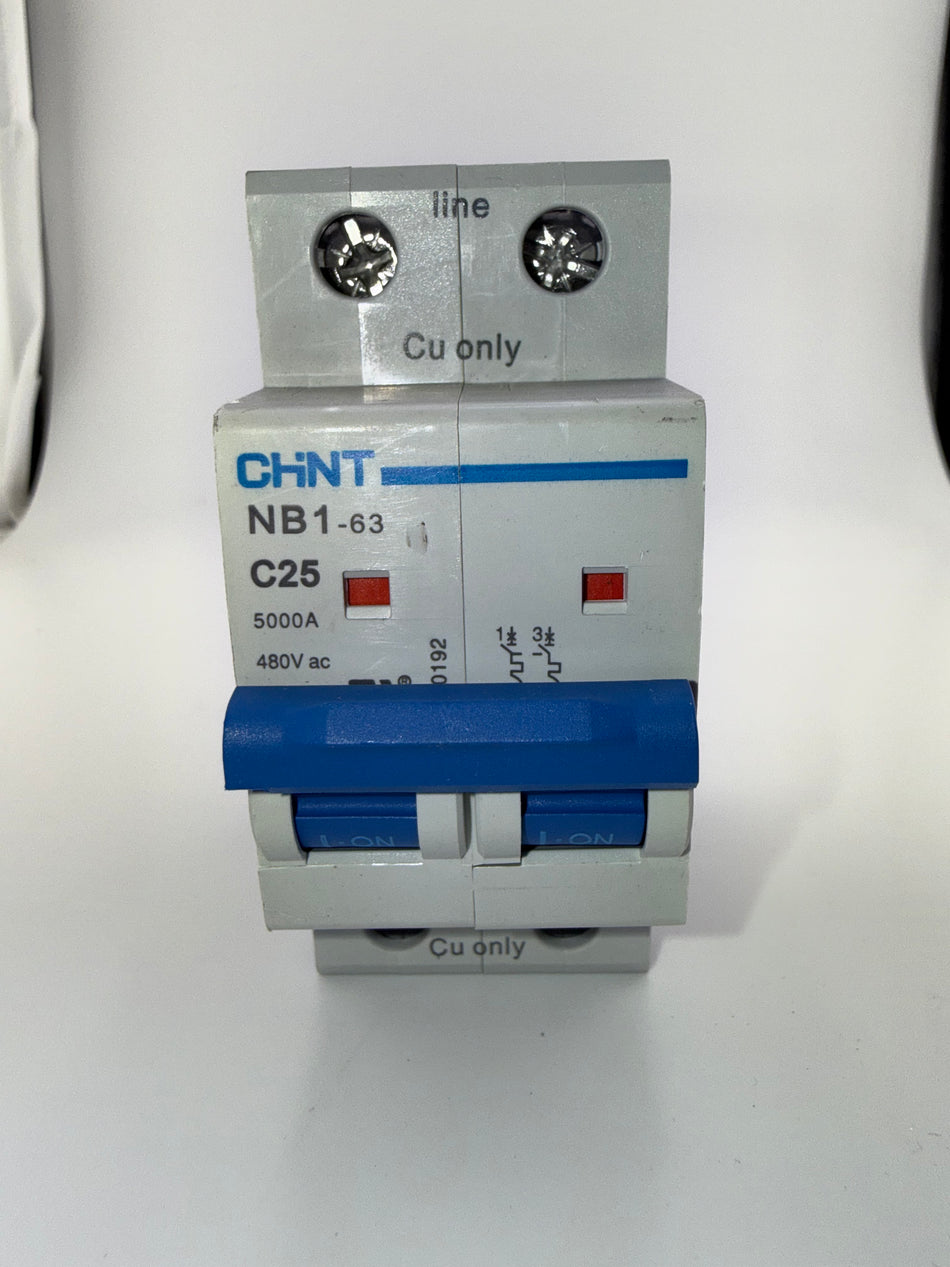 CHINT 2-POLE 25A